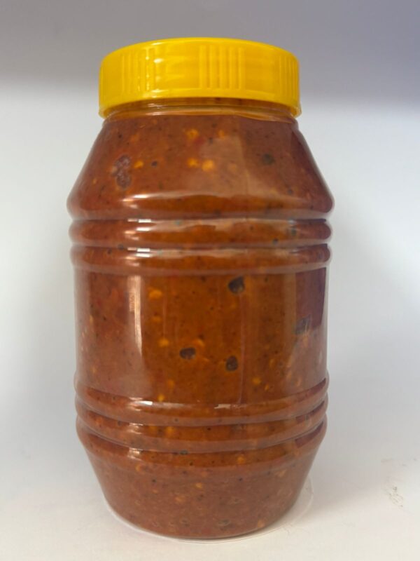Homemade chilli garlic